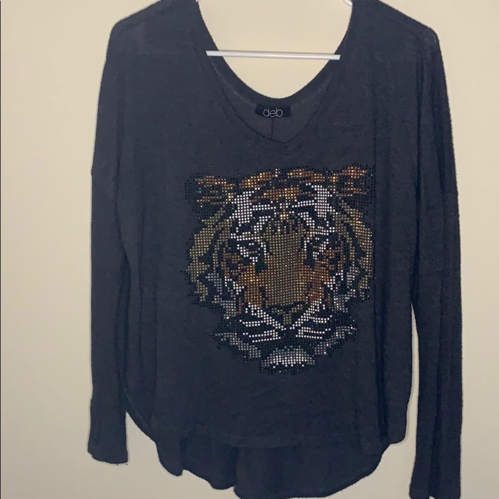 Long sleeve cardigan